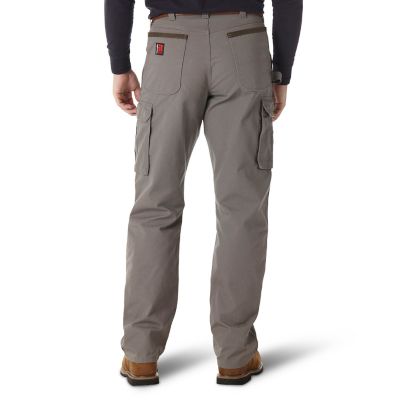 Image showing 1 th Wrangler Men's Relaxed Fit Riggs Workwear Ripstop Ranger Cargo Work Pants