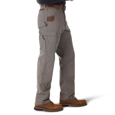 Image showing 2 th Wrangler Men's Relaxed Fit Riggs Workwear Ripstop Ranger Cargo Work Pants