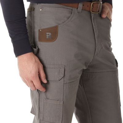 Image showing 3 th Wrangler Men's Relaxed Fit Riggs Workwear Ripstop Ranger Cargo Work Pants
