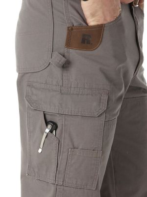 Image showing 6 th Wrangler Men's Relaxed Fit Riggs Workwear Ripstop Ranger Cargo Work Pants