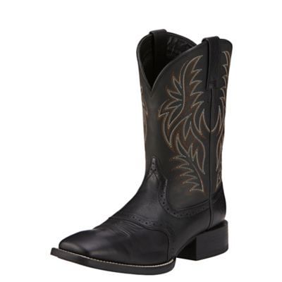 Ariat Men's Sport Western Wide Square Western Boots, 11 in.