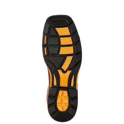 Image showing 1 th Ariat Men's WorkHog Wide Square Composite Toe Work Boots, CSA Rated