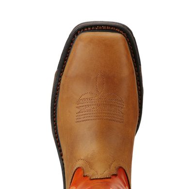 Image showing 2 th Ariat Men's WorkHog Wide Square Composite Toe Work Boots, CSA Rated