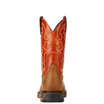 Image showing 4 th Ariat Men's WorkHog Wide Square Composite Toe Work Boots, CSA Rated