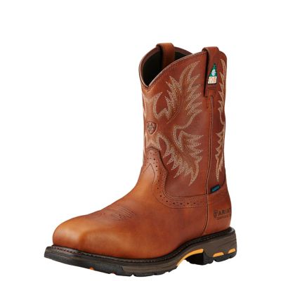 Ariat men's workhog boots hotsell