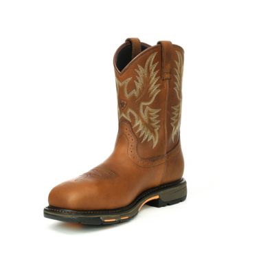 Image showing  Men's WorkHog Wide Square Toe Waterproof Composite Toe Work Boots, CSA Rated