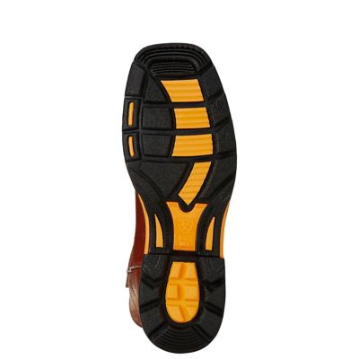 Image showing  Men's WorkHog Wide Square Toe Waterproof Composite Toe Work Boots, CSA Rated