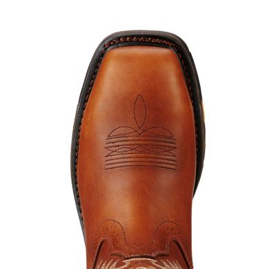 Image showing  Men's WorkHog Wide Square Toe Waterproof Composite Toe Work Boots, CSA Rated
