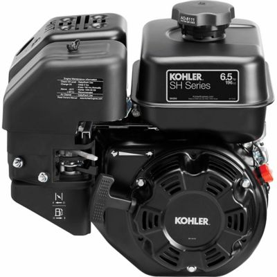 Kohler 6.5 HP Horizontal Single Cylinder 5/8 in. Engine, Recoil Start