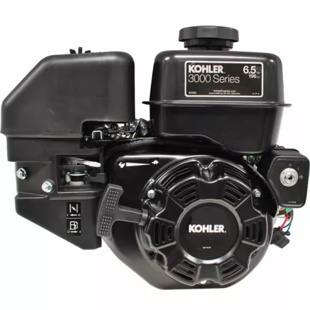 Kohler SH Series 6.5 HP Engine 3/4 in Crankshaft Recoil Start 10 Amp Load Mower Engines & Parts