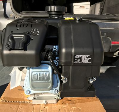 Image showing  SH Series 6.5 HP Engine 3/4 in. Crankshaft, Recoil Start, 10A Charging