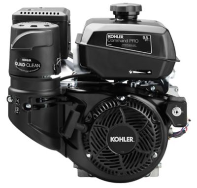 Kohler Command Pro Commercial Series 9.5 HP 1 in. Crankshaft Engine, Electric Start, 10A