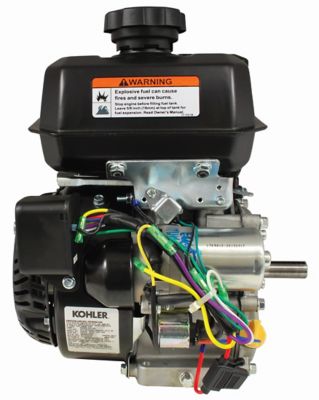 Image showing  Command Pro Commercial Series 9.5 HP 1 in. Crankshaft Engine, Electric Start, 10A