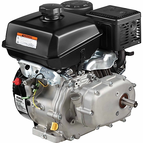Kohler Command Pro Commercial Series 9.5 HP Engine, Recoil Start, 2:1 Wet Clutch Gear Box