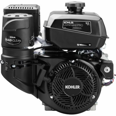 Image showing  Command Pro Commercial Series 9.5 HP Engine, Recoil Start, 2:1 Wet Clutch Gear Box