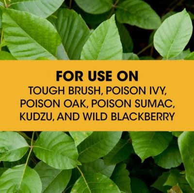Image showing  1.33 gal. Poison Ivy Plus Tough Brush Killer with Comfort Wand, Ready-to-Use