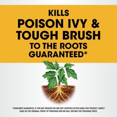 Image showing 6 th Roundup 1.33 gal. Poison Ivy Plus Tough Brush Killer with Comfort Wand, Ready-to-Use