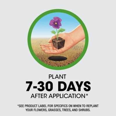 Image showing 12 th Roundup 1.33 gal. Poison Ivy Plus Tough Brush Killer with Comfort Wand, Ready-to-Use