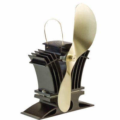 Ecofan BelAir Low Temperature Stove Fan, Gold