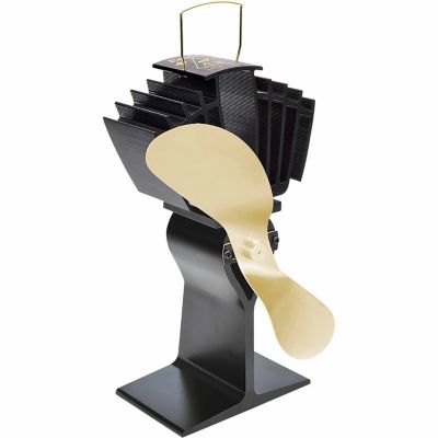 Ecofan AirMax Wood Stove Fan, Gold