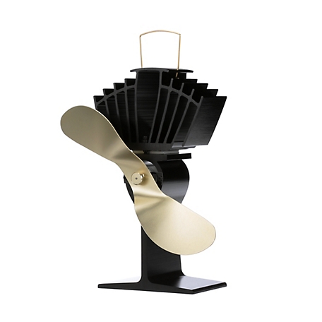 Ecofan AirMax Wood Stove Fan, Gold