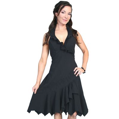 cotton halter dress