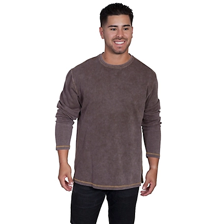 Scully Men's Beefy Cotton Ribbed Knit T-Shirt