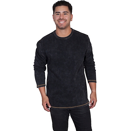 Scully Men's Beefy Cotton Ribbed Knit T-Shirt
