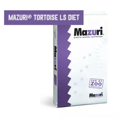 Mazuri LS Low Starch Turtle Pellet Food 25 lb Bag Reptile Food