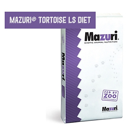 Mazuri Tortoise LS Low Starch Food, 25 lb. Bag