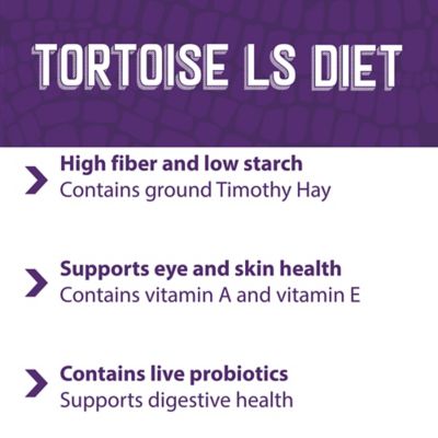 Image showing  LS Low Starch Tortoise Food, 25 lb. Bag