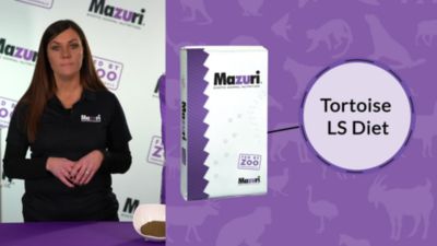 Image showing  LS Low Starch Tortoise Food, 25 lb. Bag