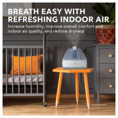 Perfect Aire Ultrasonic Cool Mist Humidifier 1 3 Gal Pau13 At Tractor Supply Co