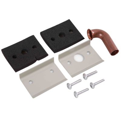 Image showing  PTAC Air Conditioner Wall Sleeve with Drain Kit, 14.8 in. D x 42 in. W x 16 in. H