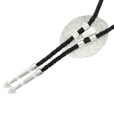 Image showing  Southwestern Rancher's Bolo Tie in Antiqued Silver
