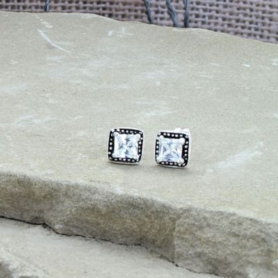 Image showing  Star Lights Western Princess Earrings
