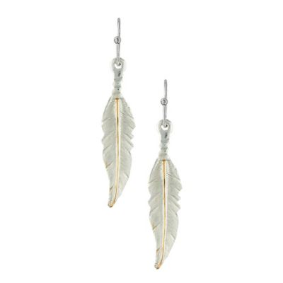 Montana Silversmiths Dream Feathers Dangle Earrings, ER1967