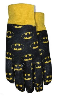 DC Comics Toddlers' Batman Jersey Gloves, 1 Pair
