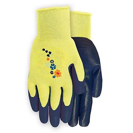 Midwest Gloves Women's Grip Mate MD Gardening Gloves, 1 Pair