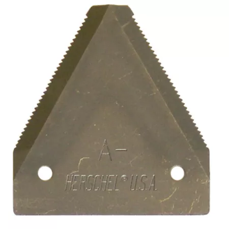 CountyLine 3 in x 3-1/4 in Sickle Sections for Allis Chalmers John Deere Ford and Triumph Mowers 10 Pack Replacement Blades & Knives
