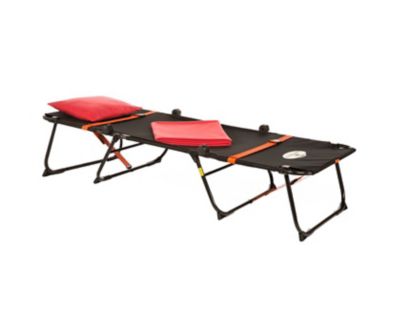 Image showing  Adult 1-Person Emergency Treatment Cot, 31 in. x 85 in. x 17 in.