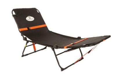 Image showing  Adult 1-Person Emergency Treatment Cot, 31 in. x 85 in. x 17 in.