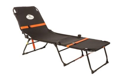Image showing  Adult 1-Person Emergency Treatment Cot, 31 in. x 85 in. x 17 in.