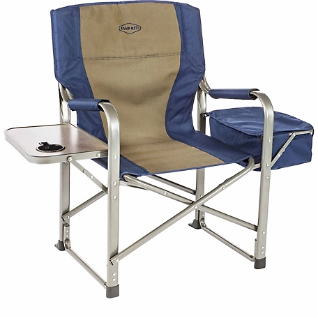 Kamp-Rite Director's Chair with Side Table and Cooler, 225 lb. Weight Capacity
