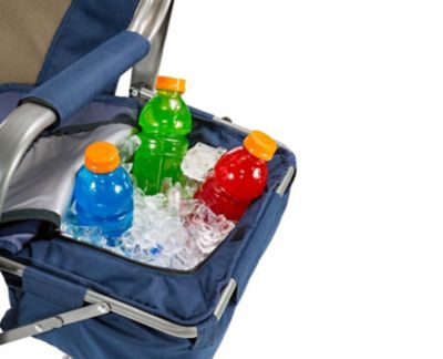 Image showing  Director's Chair with Side Table and Cooler