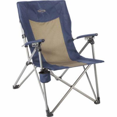 Kamp-Rite 3-Position Hard Arm Reclining Chair, 24 in. x 37 in. x 40 in.