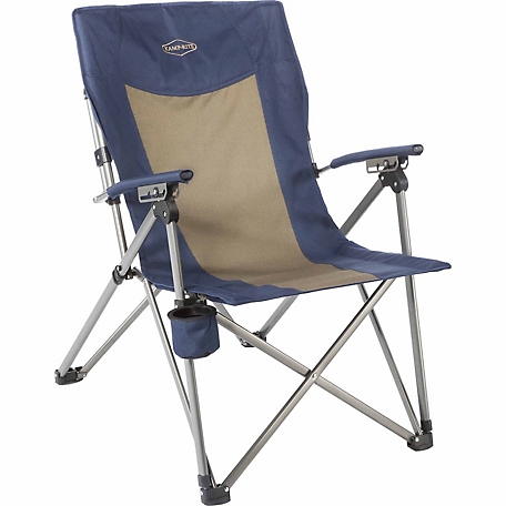 Kamp-Rite 3-Position Hard Arm Reclining Chair, 24 in. x 37 in. x 40 in.