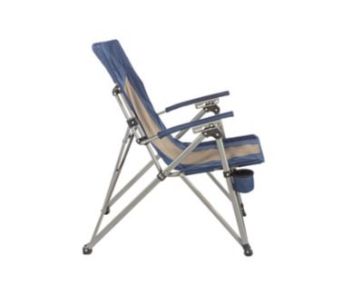 Image showing  3-Position Hard Arm Reclining Chair