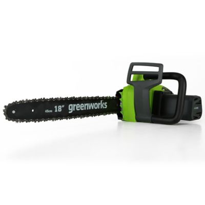 Image showing  18 in. 14.5A Corded Electric Chainsaw
