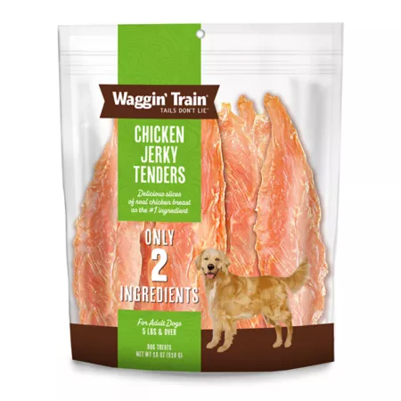 Waggin' Train Limited Ingredient Grain Free Chicken Jerky Tenders Dog Treats 18 oz. Dog Jerky Treats